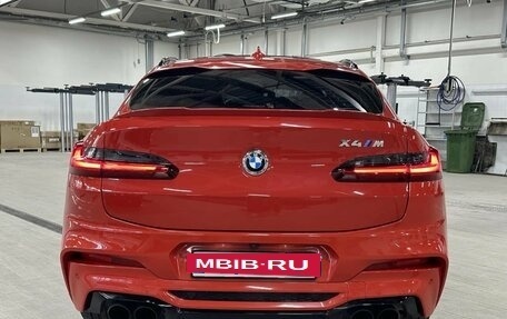 BMW X4 M, 2019 год, 6 590 000 рублей, 4 фотография
