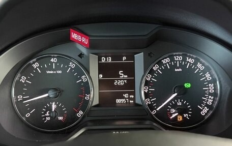 Skoda Octavia, 2016 год, 1 650 000 рублей, 19 фотография