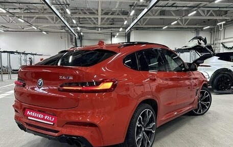 BMW X4 M, 2019 год, 6 590 000 рублей, 2 фотография