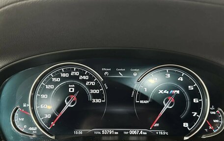 BMW X4 M, 2019 год, 6 590 000 рублей, 9 фотография