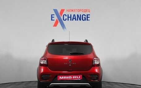 Renault Sandero II рестайлинг, 2020 год, 1 369 000 рублей, 6 фотография