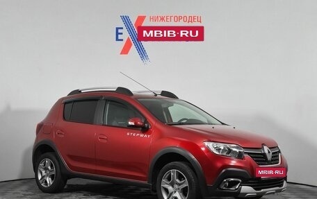 Renault Sandero II рестайлинг, 2020 год, 1 369 000 рублей, 3 фотография