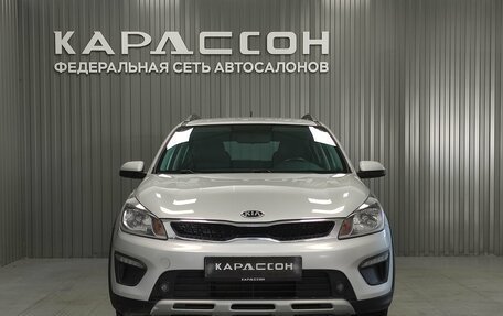 KIA Rio IV, 2018 год, 1 250 000 рублей, 3 фотография