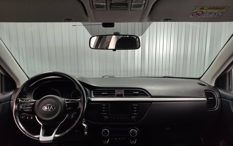 KIA Rio IV, 2018 год, 1 250 000 рублей, 8 фотография