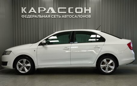 Skoda Rapid I, 2017 год, 830 000 рублей, 5 фотография