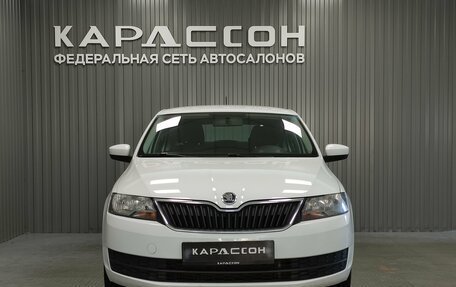 Skoda Rapid I, 2017 год, 830 000 рублей, 3 фотография