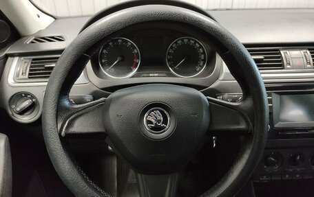 Skoda Rapid I, 2017 год, 830 000 рублей, 7 фотография