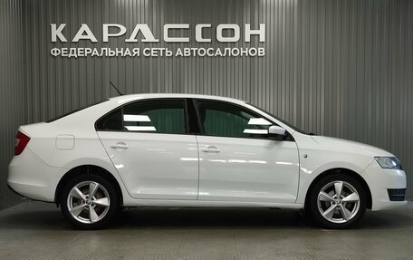 Skoda Rapid I, 2017 год, 830 000 рублей, 6 фотография