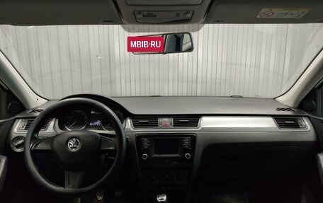 Skoda Rapid I, 2017 год, 830 000 рублей, 8 фотография