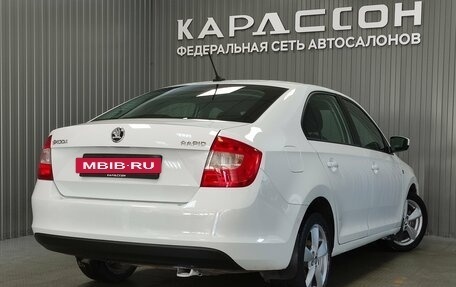 Skoda Rapid I, 2017 год, 830 000 рублей, 2 фотография