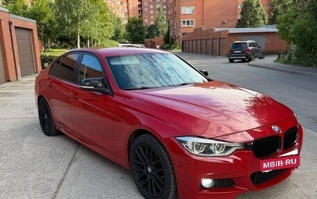 BMW 3 серия, 2016 год, 1 460 000 рублей, 8 фотография