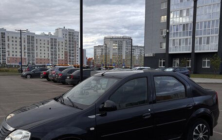 Renault Logan I, 2012 год, 270 000 рублей, 3 фотография
