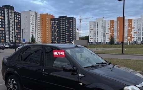 Renault Logan I, 2012 год, 270 000 рублей, 4 фотография