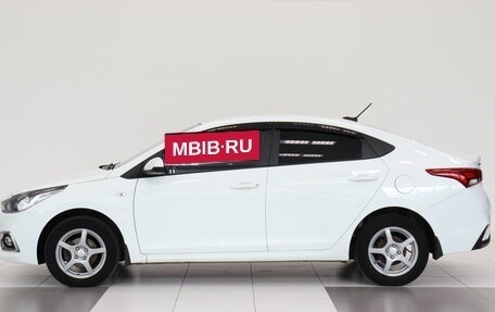 Hyundai Solaris II рестайлинг, 2018 год, 1 131 000 рублей, 5 фотография