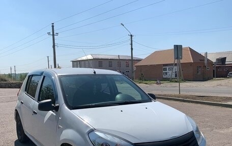 Renault Sandero I, 2014 год, 430 000 рублей, 1 фотография