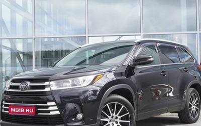 Toyota Highlander III, 2019 год, 3 899 000 рублей, 1 фотография