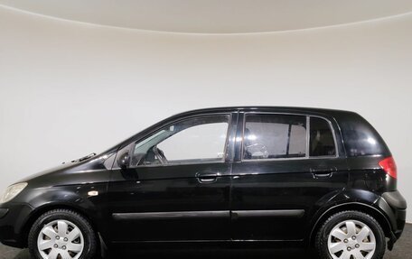 Hyundai Getz I рестайлинг, 2007 год, 435 000 рублей, 8 фотография