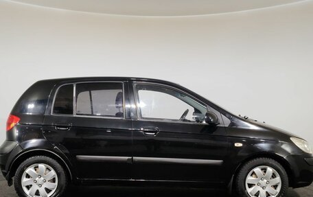 Hyundai Getz I рестайлинг, 2007 год, 435 000 рублей, 4 фотография