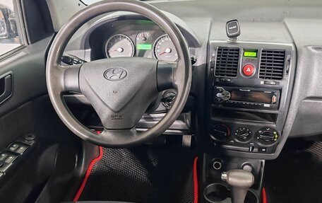 Hyundai Getz I рестайлинг, 2007 год, 435 000 рублей, 11 фотография