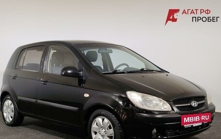 Hyundai Getz I рестайлинг, 2007 год, 435 000 рублей, 3 фотография