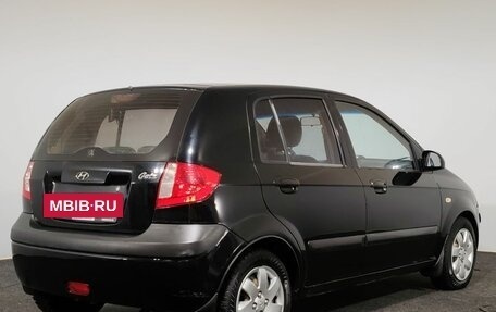 Hyundai Getz I рестайлинг, 2007 год, 435 000 рублей, 5 фотография