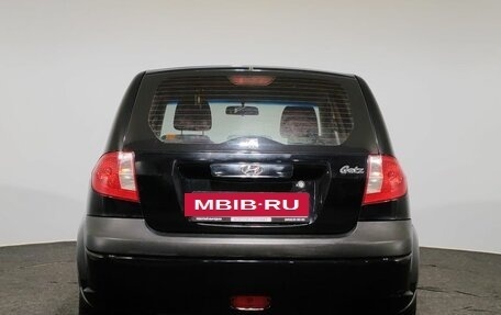 Hyundai Getz I рестайлинг, 2007 год, 435 000 рублей, 6 фотография