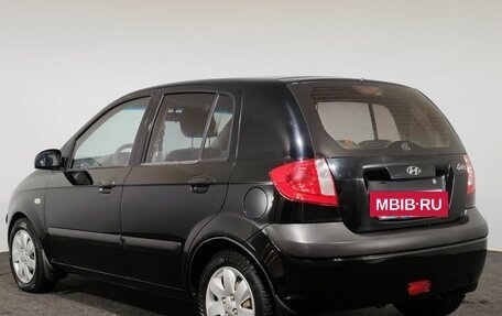 Hyundai Getz I рестайлинг, 2007 год, 435 000 рублей, 7 фотография