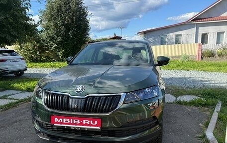 Skoda Karoq I, 2021 год, 2 700 000 рублей, 3 фотография
