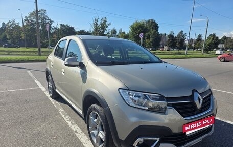 Renault Logan II, 2020 год, 1 090 000 рублей, 2 фотография