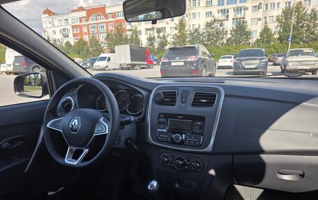 Renault Logan II, 2020 год, 1 090 000 рублей, 12 фотография