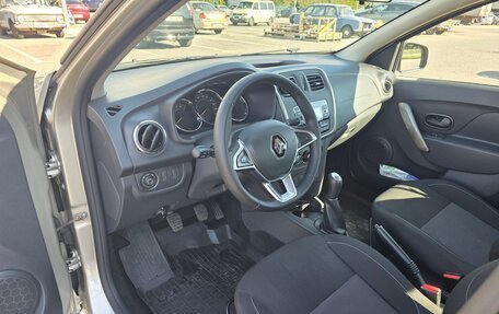 Renault Logan II, 2020 год, 1 090 000 рублей, 10 фотография