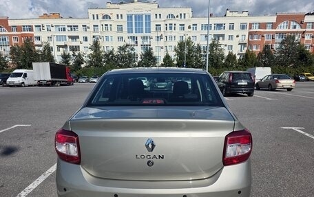 Renault Logan II, 2020 год, 1 090 000 рублей, 8 фотография