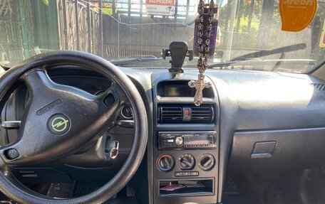 Opel Astra G, 1999 год, 150 000 рублей, 4 фотография