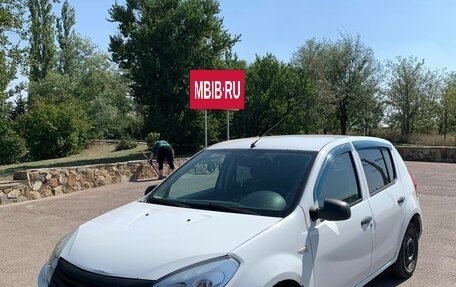 Renault Sandero I, 2014 год, 430 000 рублей, 3 фотография