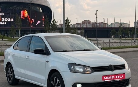 Volkswagen Polo VI (EU Market), 2014 год, 889 000 рублей, 3 фотография