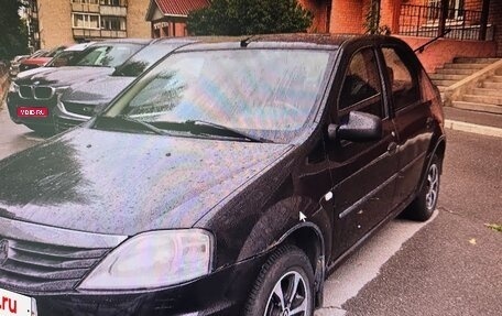 Renault Logan I, 2010 год, 299 999 рублей, 1 фотография