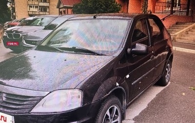 Renault Logan I, 2010 год, 299 999 рублей, 1 фотография