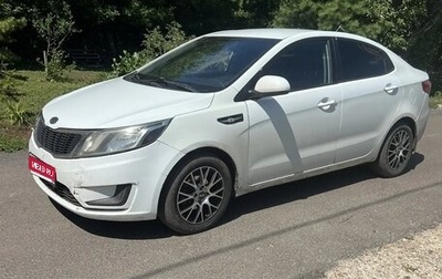 KIA Rio III рестайлинг, 2012 год, 330 000 рублей, 1 фотография