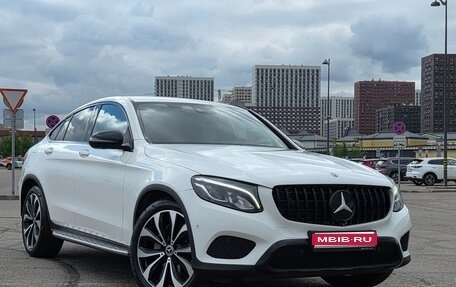 Mercedes-Benz GLC Coupe, 2018 год, 3 500 000 рублей, 1 фотография