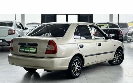 Hyundai Accent II, 2006 год, 349 000 рублей, 6 фотография