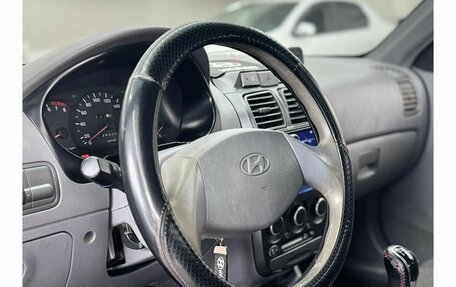 Hyundai Accent II, 2006 год, 349 000 рублей, 11 фотография