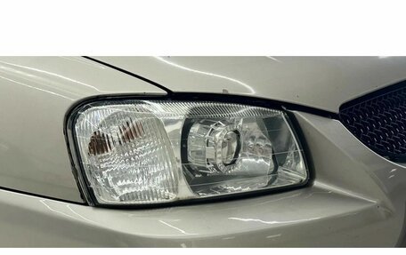 Hyundai Accent II, 2006 год, 349 000 рублей, 9 фотография
