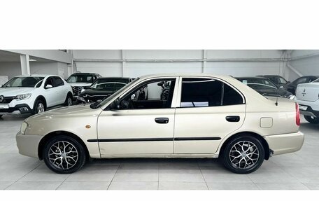 Hyundai Accent II, 2006 год, 349 000 рублей, 7 фотография