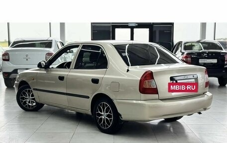 Hyundai Accent II, 2006 год, 349 000 рублей, 4 фотография