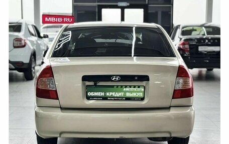 Hyundai Accent II, 2006 год, 349 000 рублей, 5 фотография