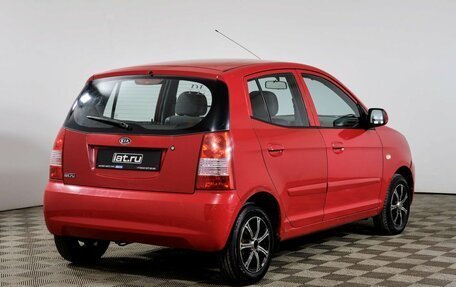 KIA Picanto I, 2006 год, 285 000 рублей, 5 фотография