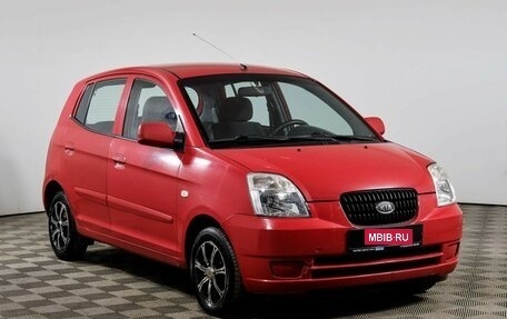 KIA Picanto I, 2006 год, 285 000 рублей, 3 фотография