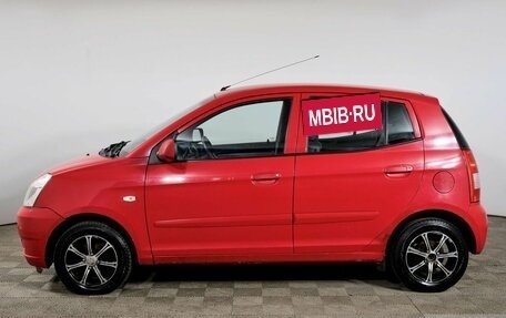 KIA Picanto I, 2006 год, 285 000 рублей, 8 фотография