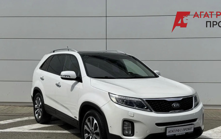 KIA Sorento II рестайлинг, 2013 год, 1 990 000 рублей, 2 фотография