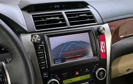 Toyota Camry, 2013 год, 1 950 000 рублей, 15 фотография